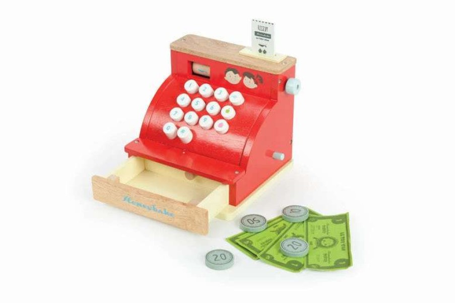 Financial Intelligence * | Wholesale Le Toy Van Cash Register