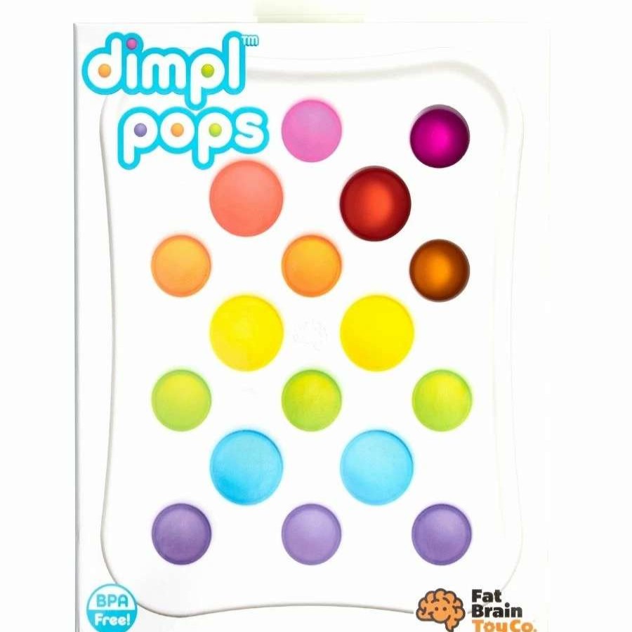 Health Intelligence For Kids Active Toys Kidzinc * | Brand New Fat Brain Toy Co Dimpl Pops