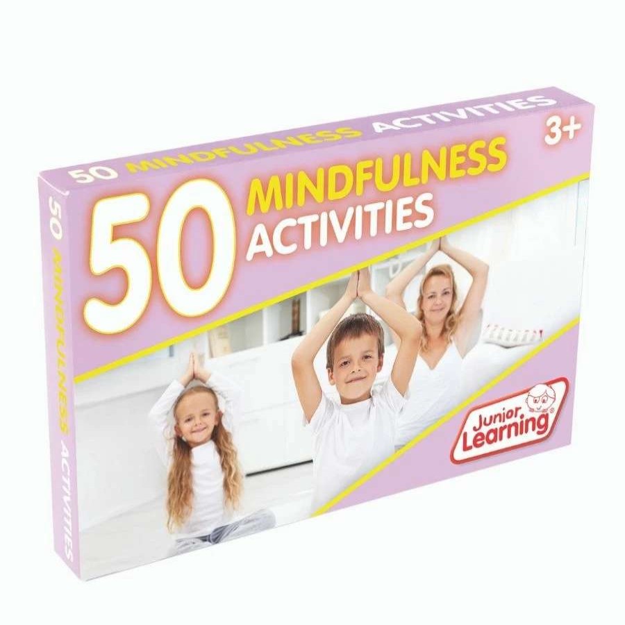 Social Emotional Learning Toys * | Best Deal Junior Learning 50 Mindful Activities