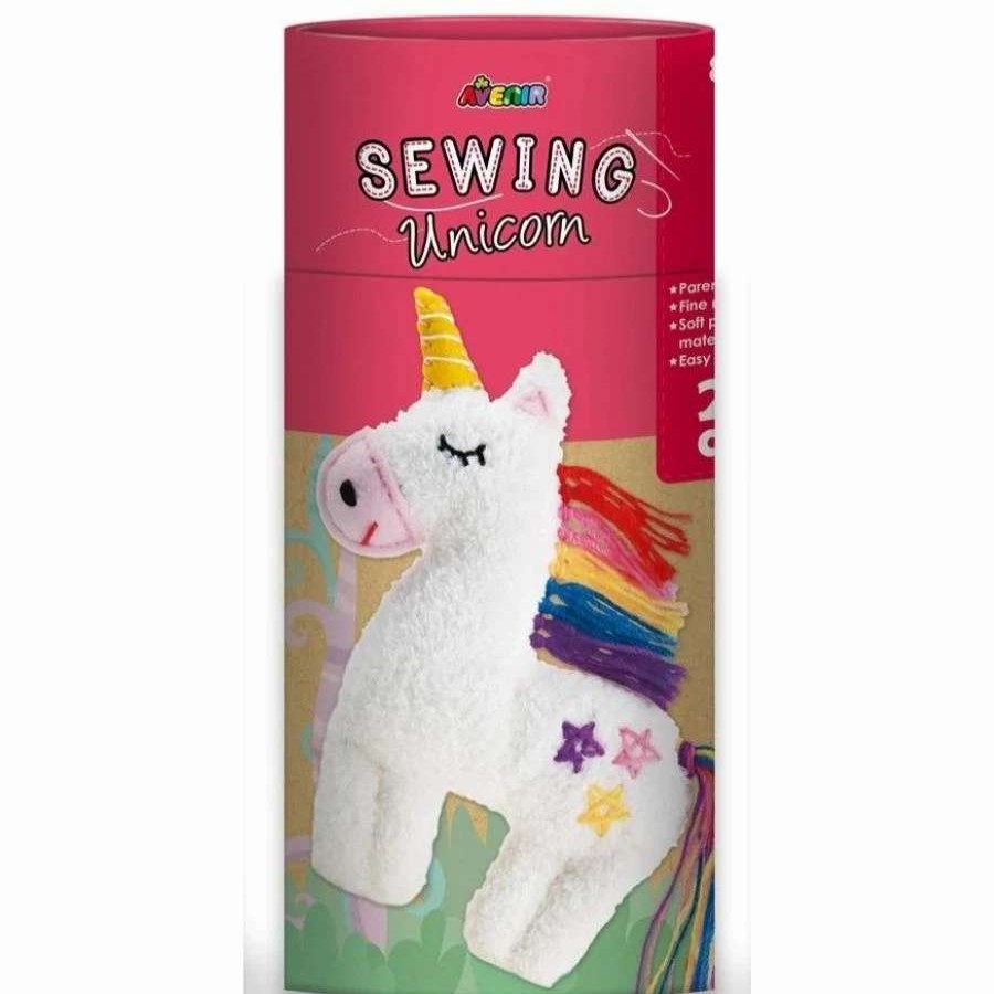 Health Intelligence For Kids Active Toys Kidzinc * | Flash Sale Avenir Sewing Doll Unicorn