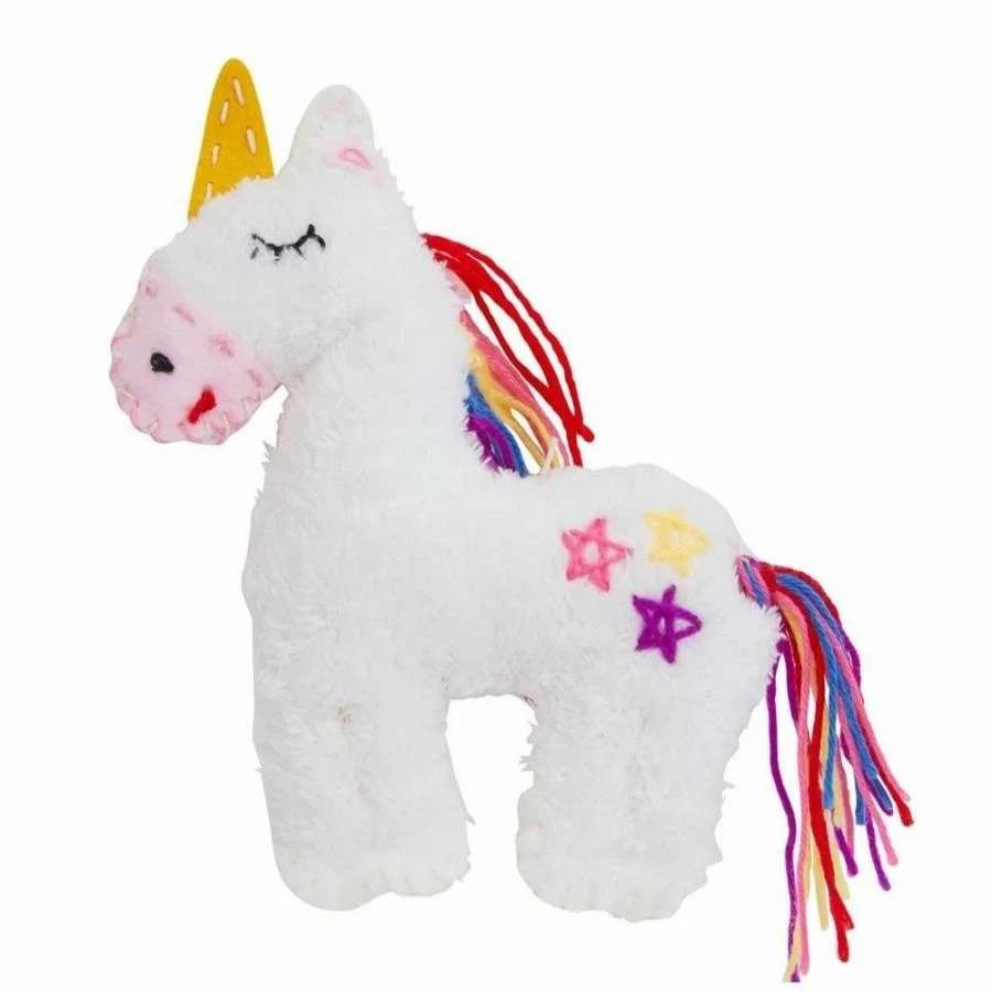 Health Intelligence For Kids Active Toys Kidzinc * | Flash Sale Avenir Sewing Doll Unicorn