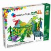 Health Intelligence For Kids Active Toys Kidzinc * | Best Pirce Magna Tiles Magna-Tiles Dino World Xl 50 Piece Set Magnetic Tiles