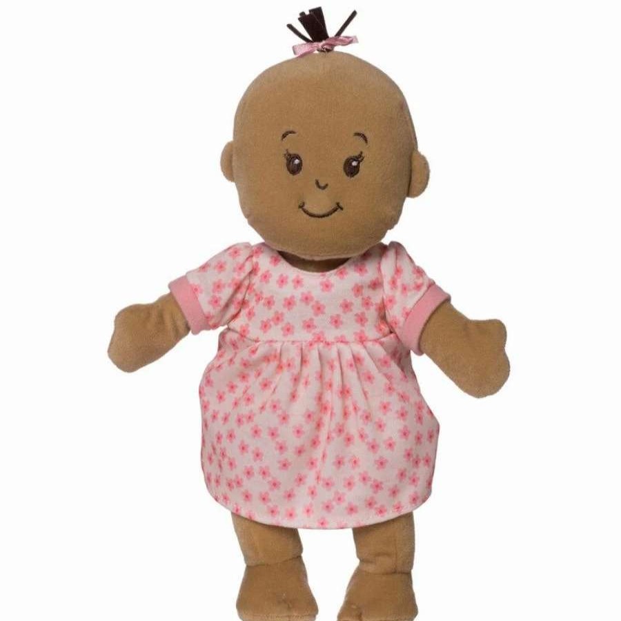 Social Emotional Learning Toys * | Coupon Manhattan Toy Company Wee Baby Stella Beige Doll