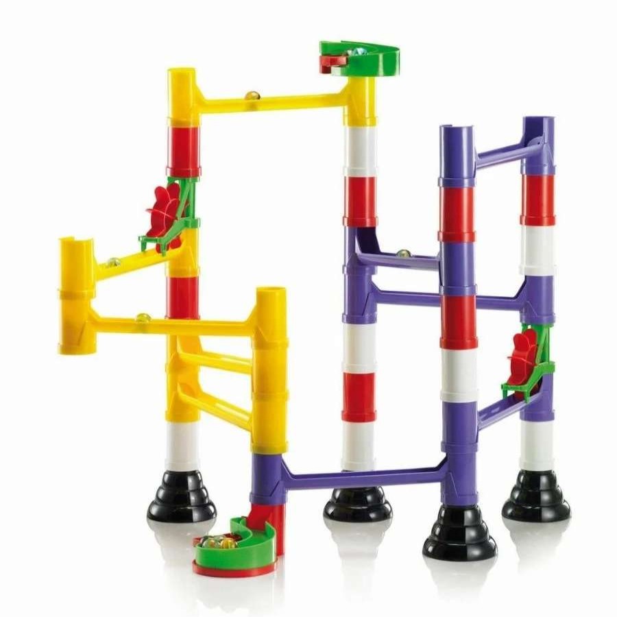 Health Intelligence For Kids Active Toys Kidzinc * | Wholesale Quercetti Migoga Basic Marble Run 45 Pieces