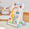 Health Intelligence For Kids Active Toys Kidzinc * | Cheap Le Toy Van Petilou Activity Wooden Baby Walker