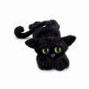 Social Emotional Learning Toys * | Best Deal Manhattan Toy Ziggie The Black Lanky Cat Plush Toy