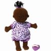 Social Emotional Learning Toys * | Discount Manhattan Toy Company Wee Baby Stella Brown Doll