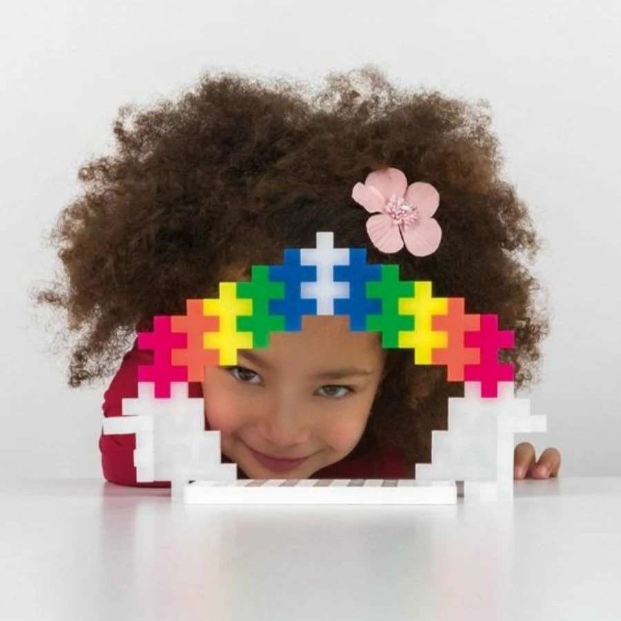 Health Intelligence For Kids Active Toys Kidzinc * | Wholesale Plus-Plus Big Learn To Build 60 Pieces