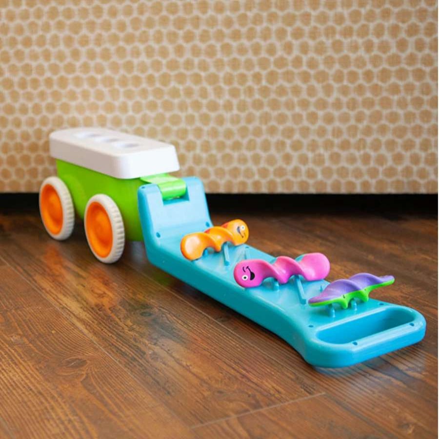 Health Intelligence For Kids Active Toys Kidzinc * | Cheap Fat Brain Toy Co Fat Brain Toys Twissbits Wagon