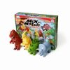 Health Intelligence For Kids Active Toys Kidzinc * | Best Deal Popular Playthings Magnetic Mix Or Match Animals: Dinosaurs Set