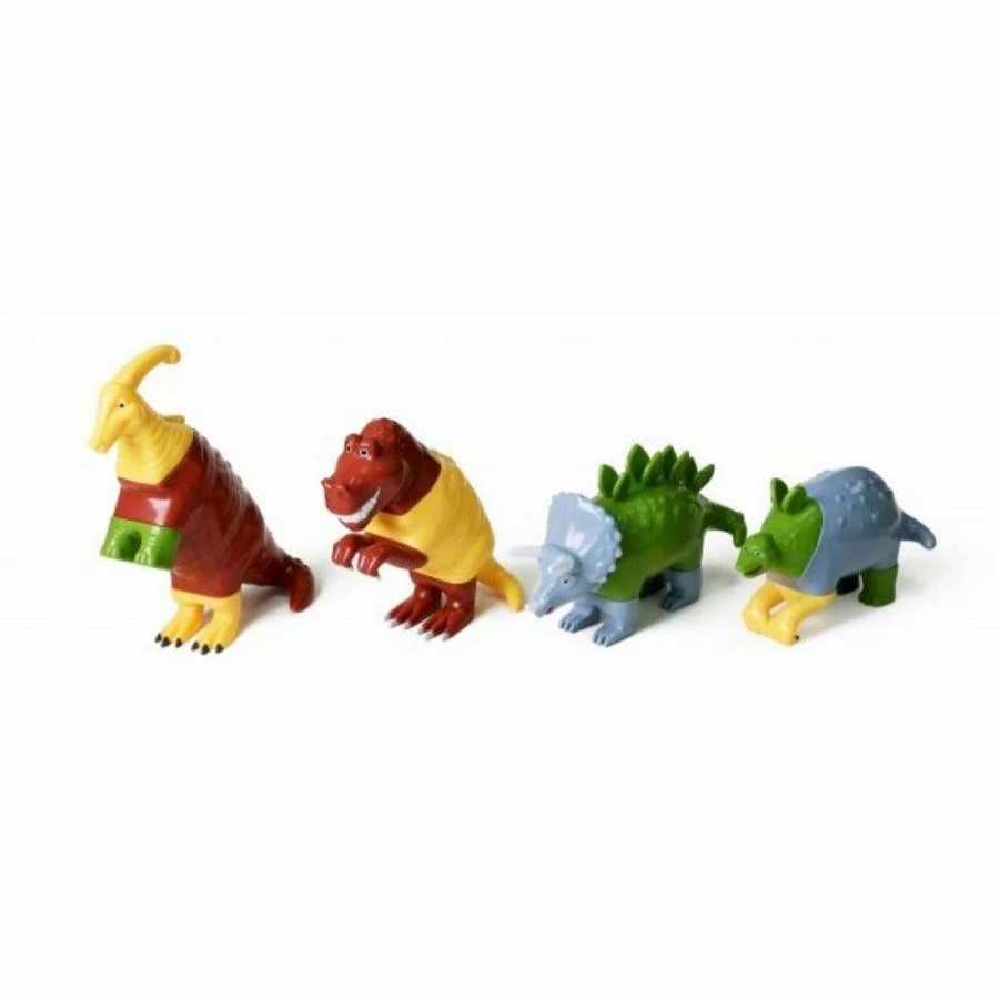 Health Intelligence For Kids Active Toys Kidzinc * | Best Deal Popular Playthings Magnetic Mix Or Match Animals: Dinosaurs Set