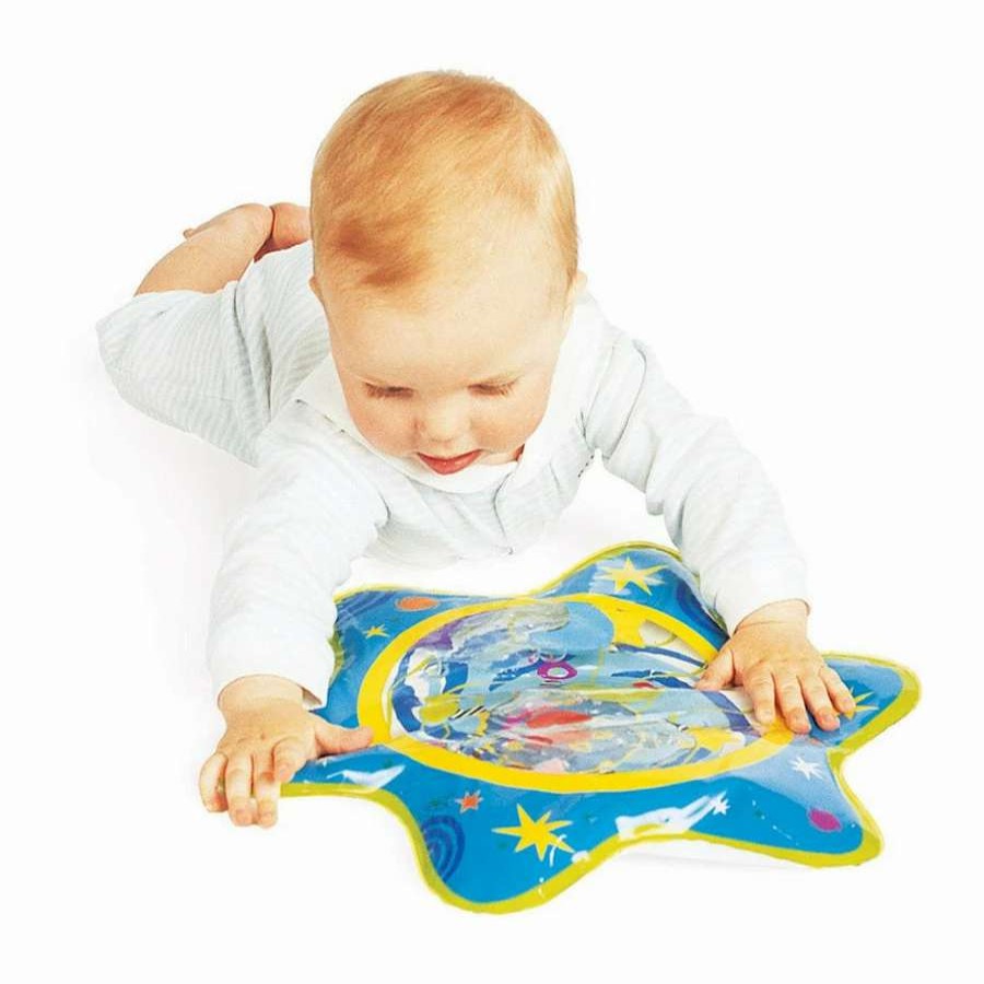 Health Intelligence For Kids Active Toys Kidzinc * | Hot Sale Manhattan Toy Whoozit Water Mat For Tummy Time