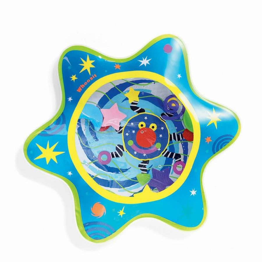 Health Intelligence For Kids Active Toys Kidzinc * | Hot Sale Manhattan Toy Whoozit Water Mat For Tummy Time