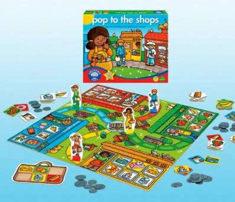 Financial Intelligence * | Hot Sale Orchard Toys Pop To The Shops Game