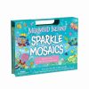 Health Intelligence For Kids Active Toys Kidzinc * | Promo Peaceable Kingdom Mermaid Island Sparkle Mosaics