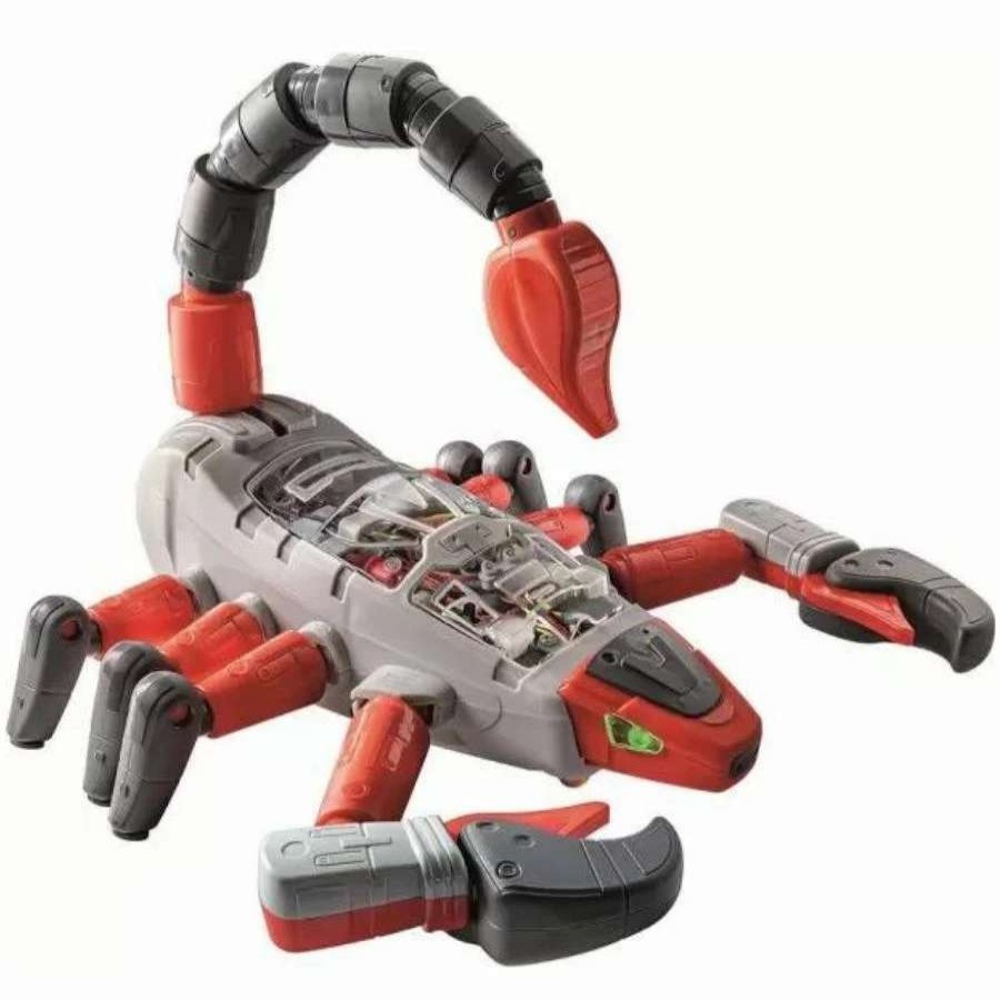 Health Intelligence For Kids Active Toys Kidzinc * | Discount Clementoni Science And Play Robotics: Scorpion Robot