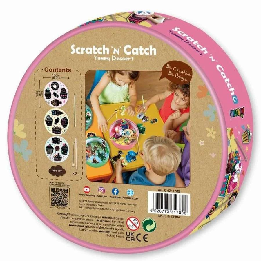 Health Intelligence For Kids Active Toys Kidzinc * | Promo Avenir Scratch N Catch: Yummy Dessert