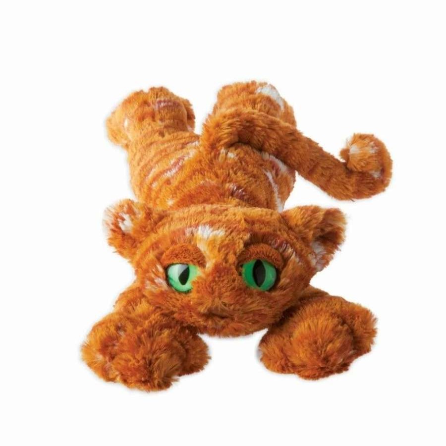 Social Emotional Learning Toys * | Top 10 Manhattan Toy Company Ginger The Lavish Lanky Cat Plush Toy