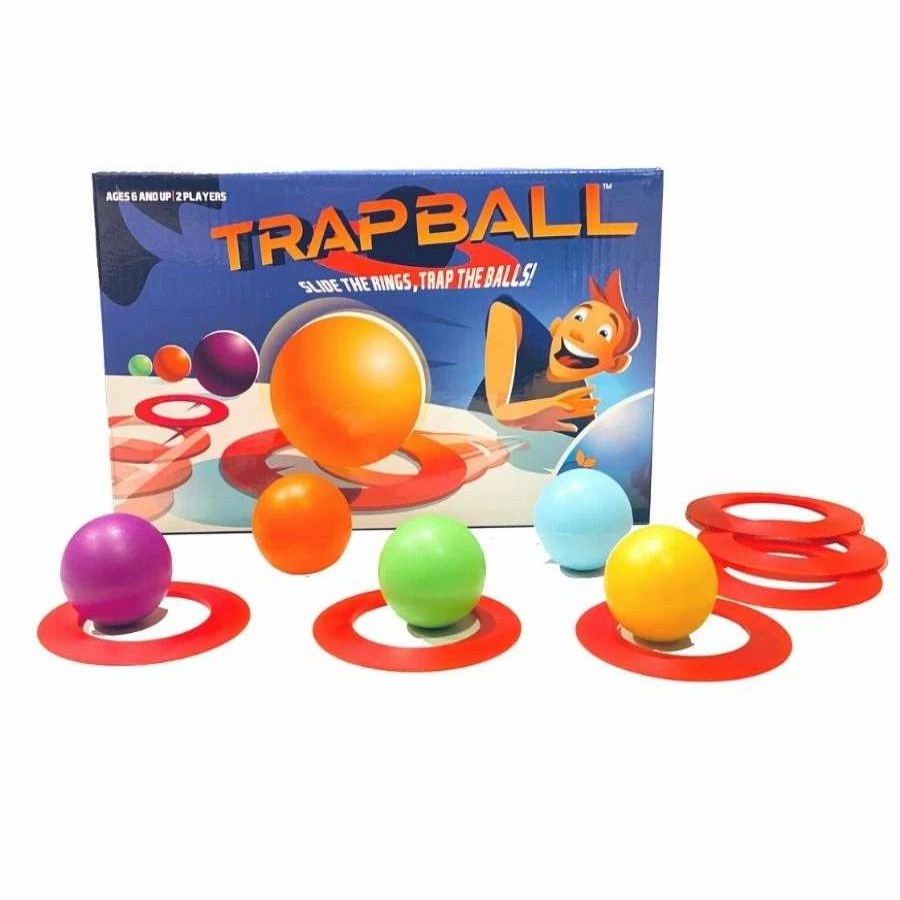 Health Intelligence For Kids Active Toys Kidzinc * | Buy Blue Orange Games Trapball