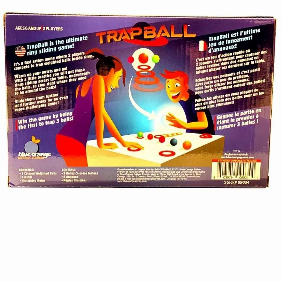 Health Intelligence For Kids Active Toys Kidzinc * | Buy Blue Orange Games Trapball