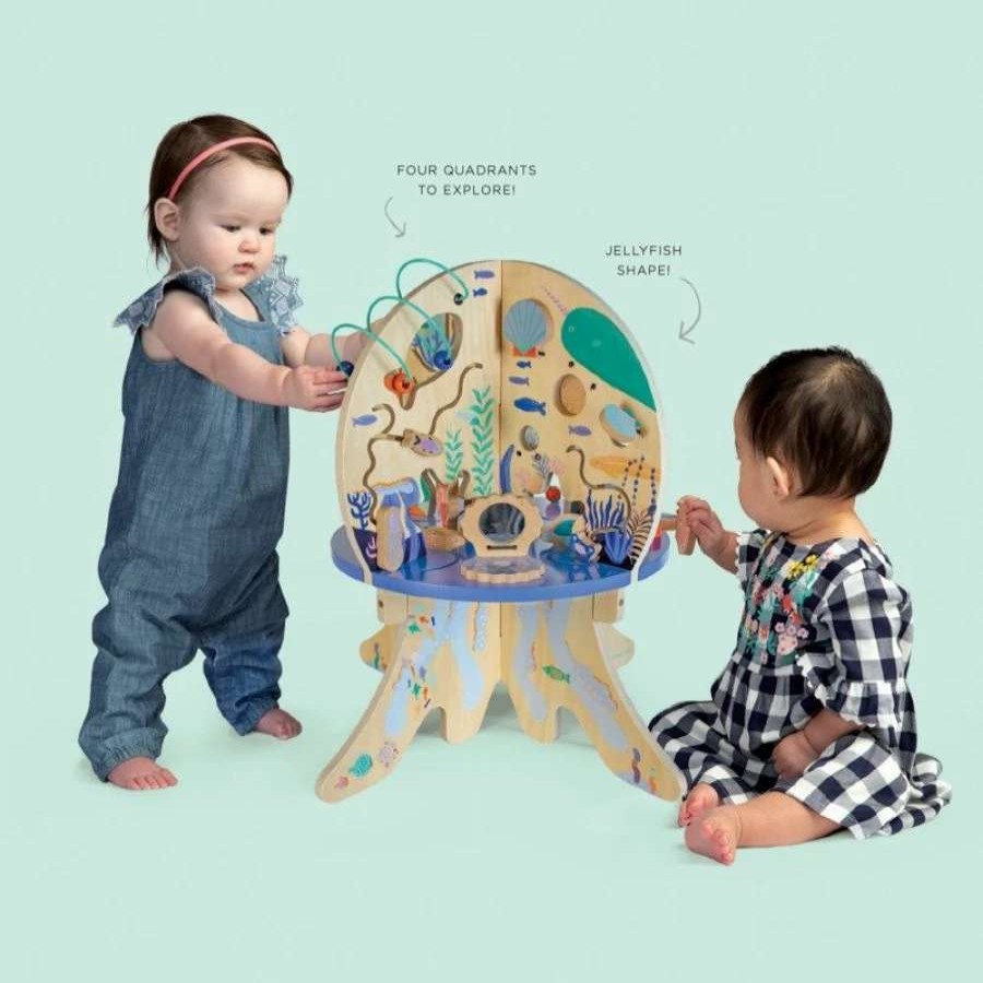 Health Intelligence For Kids Active Toys Kidzinc * | Discount Manhattan Toy Company Deep Sea Adventure Activity Maze Center