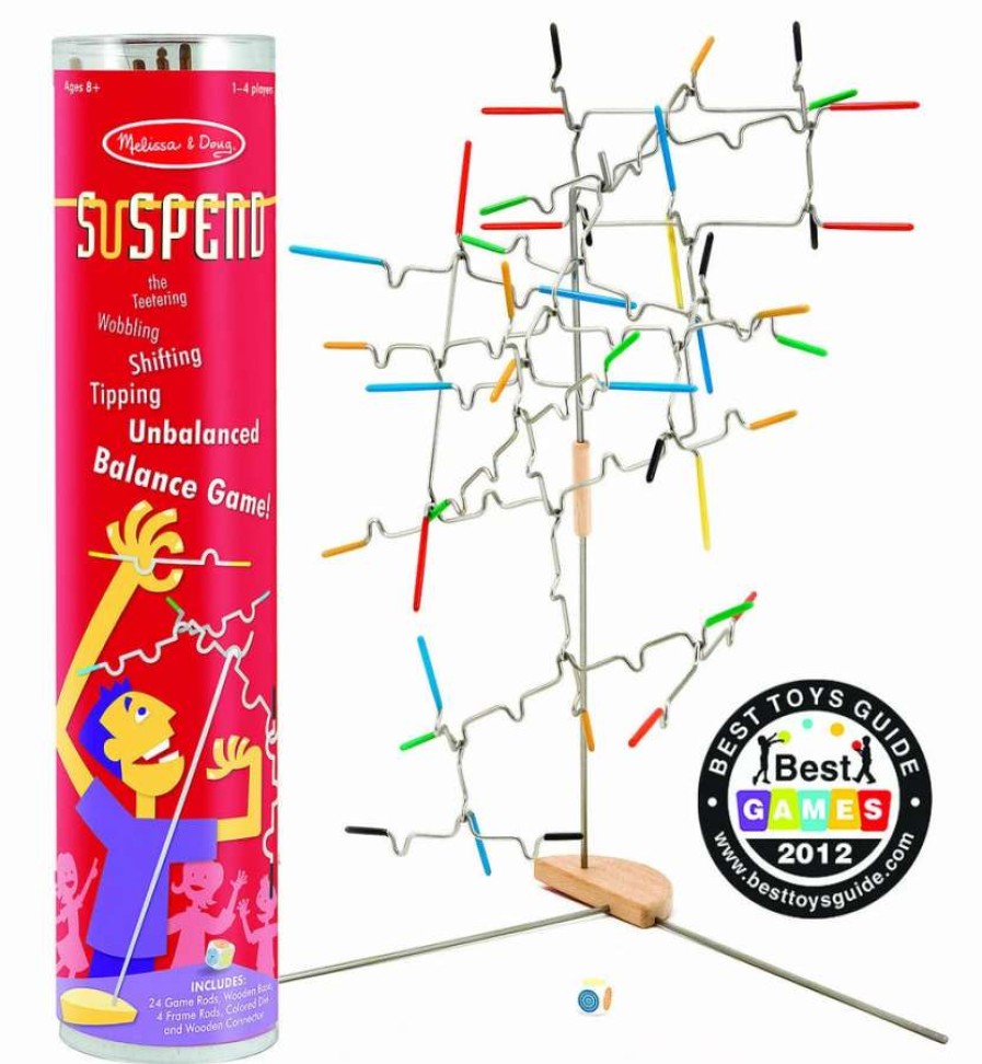 Health Intelligence For Kids Active Toys Kidzinc * | Best Pirce Melissa & Doug Suspend Game