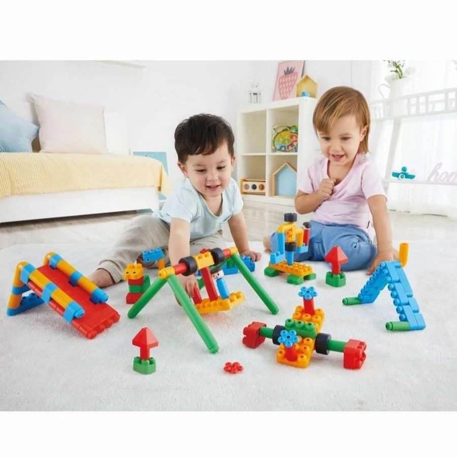 Health Intelligence For Kids Active Toys Kidzinc * | Budget Poly M Polym Adventure Playground Building Blocks