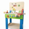 Health Intelligence For Kids Active Toys Kidzinc * | Cheap Hape My Giant Work Bench (27 Pieces)