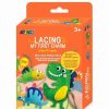 Health Intelligence For Kids Active Toys Kidzinc * | Coupon Avenir Lacing My First Charm: Dinosaur Friends