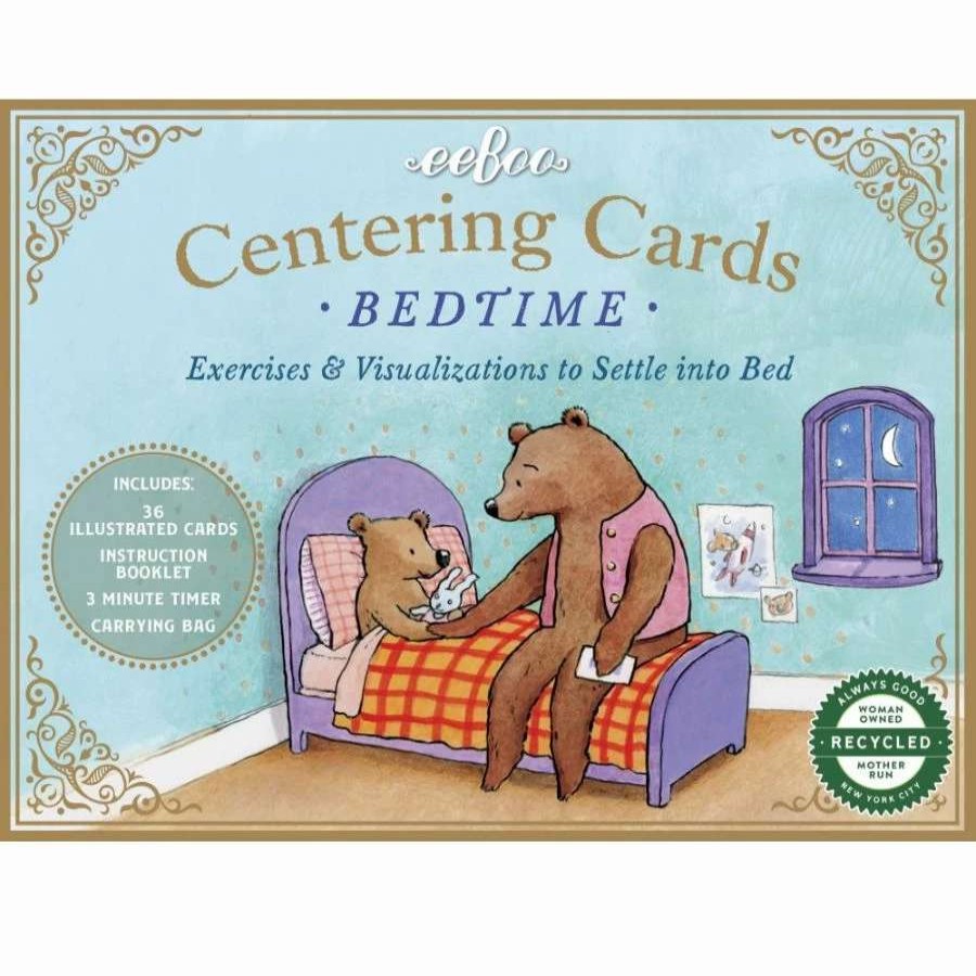 Social Emotional Learning Toys * | New Eeboo Centering Cards: Bedtime