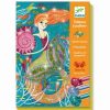 Health Intelligence For Kids Active Toys Kidzinc * | Cheapest Djeco Mermaids Glitter Boards