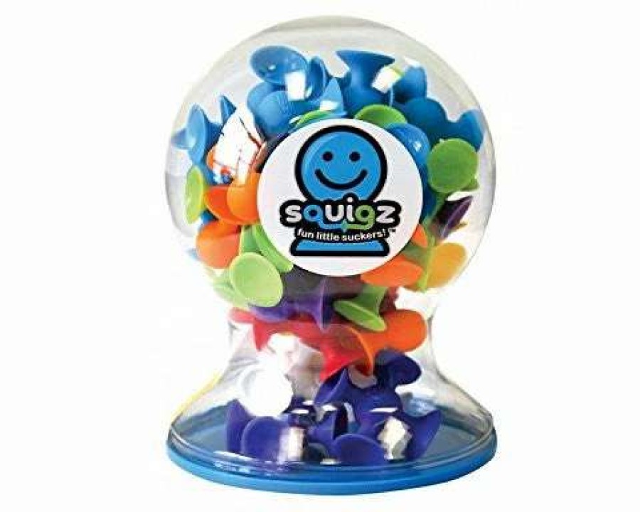 Health Intelligence For Kids Active Toys Kidzinc * | New Fat Brain Toy Co Fat Brain Toys Co Deluxe Squigz 50 Pieces