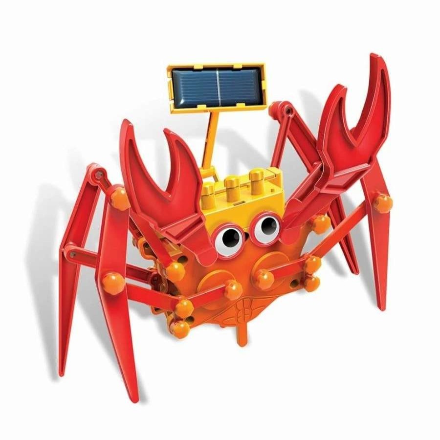 Health Intelligence For Kids Active Toys Kidzinc * | Promo 4M Toys Green Science Hybrid Crabot