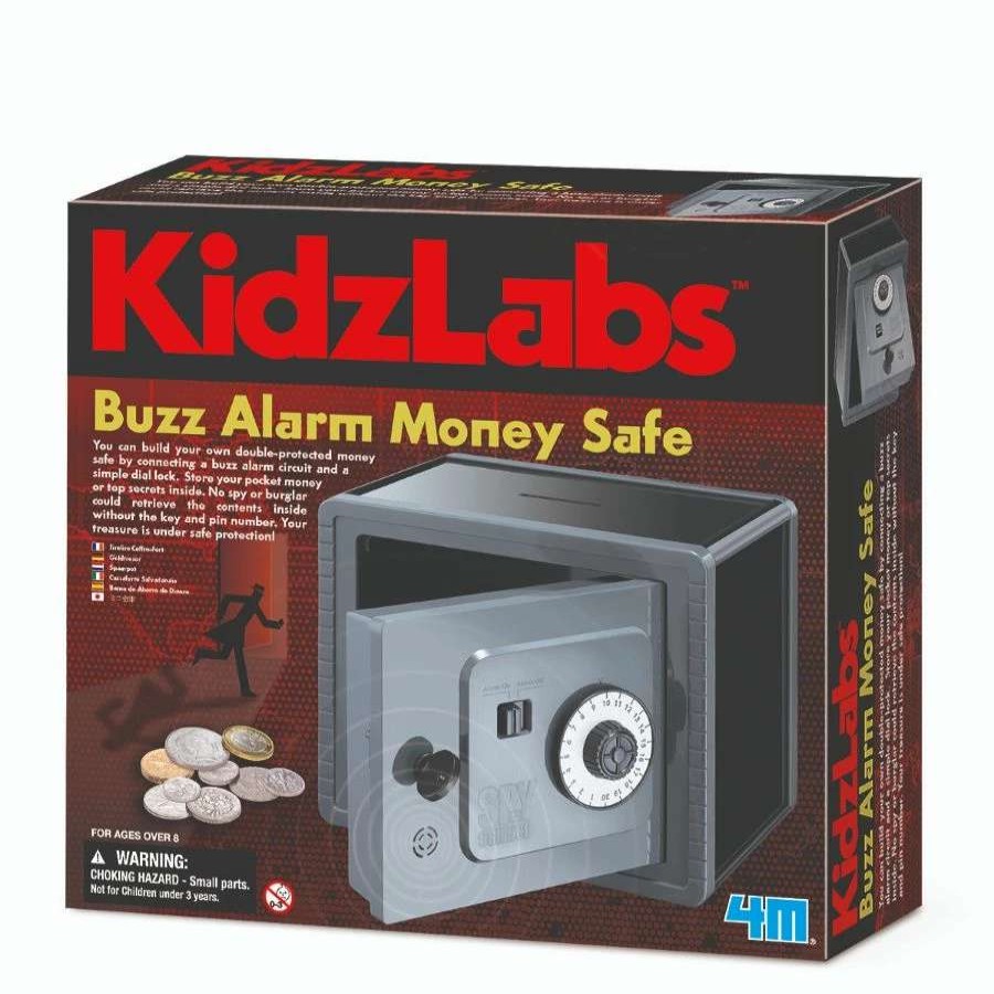 Financial Intelligence * | Best Reviews Of 4M Kidzlabs Money Safe Kit