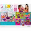 Health Intelligence For Kids Active Toys Kidzinc * | Hot Sale 4M Toys Steam Powered Kids Knitting And Crochet Craft Kit