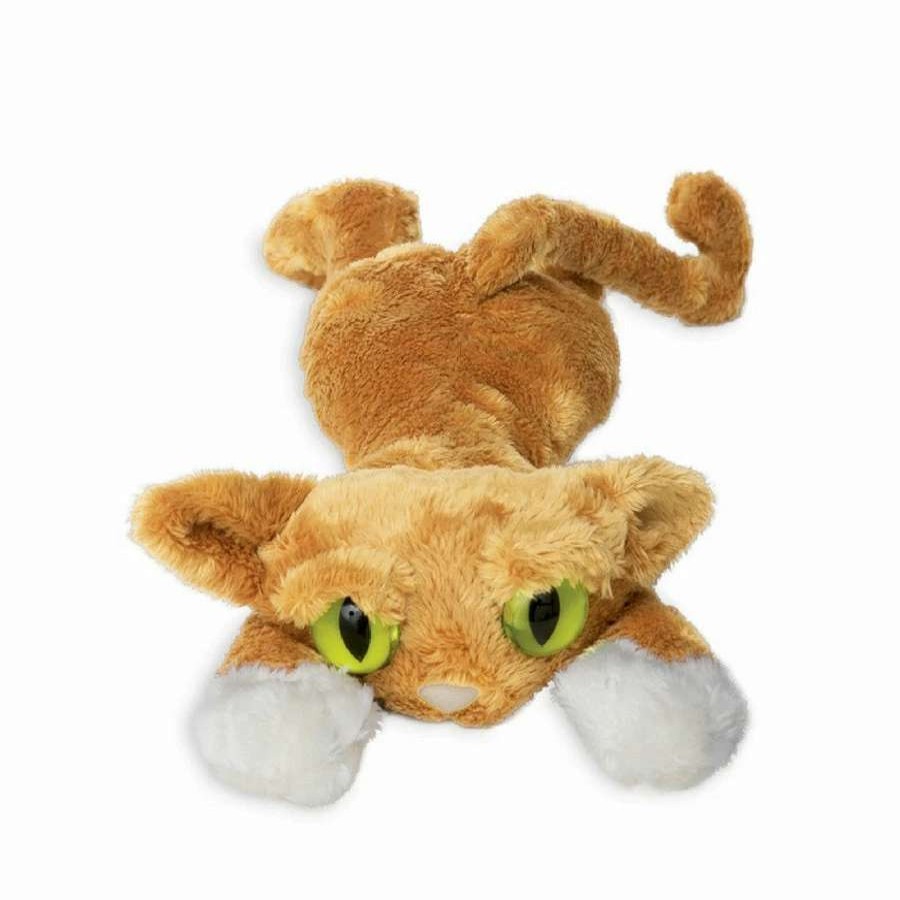 Social Emotional Learning Toys * | Best Pirce Manhattan Toy Goldie The Orange Lanky Cat Plush Toy