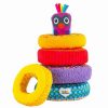 Health Intelligence For Kids Active Toys Kidzinc * | Cheap Lamaze Rainbow Stacking Rings