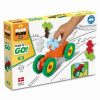 Health Intelligence For Kids Active Toys Kidzinc * | Wholesale Plus-Plus: Big Make And Go! 29 Pieces Construction Toy