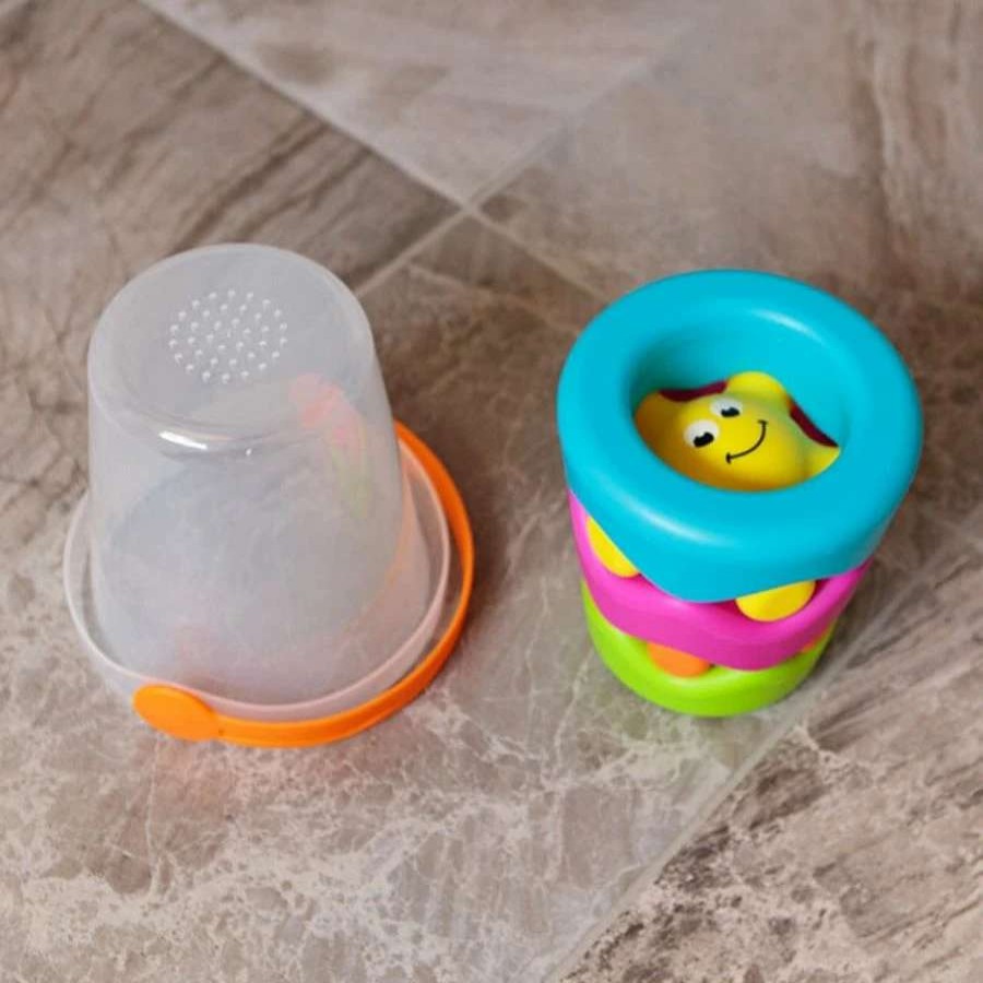 Health Intelligence For Kids Active Toys Kidzinc * | Coupon Fat Brain Toy Co Fat Brain Toys Pail Pals Bath Toy