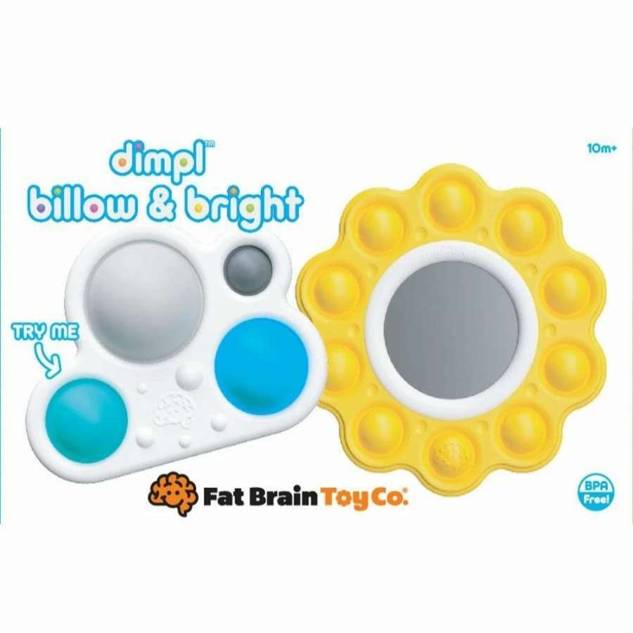 Health Intelligence For Kids Active Toys Kidzinc * | Wholesale Fat Brain Toy Co Dimpl Billow And Bright