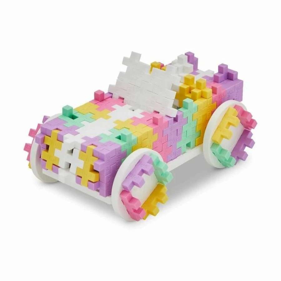 Health Intelligence For Kids Active Toys Kidzinc * | Brand New Plus-Plus Go Colour Cars Candy 200 Pieces Tube