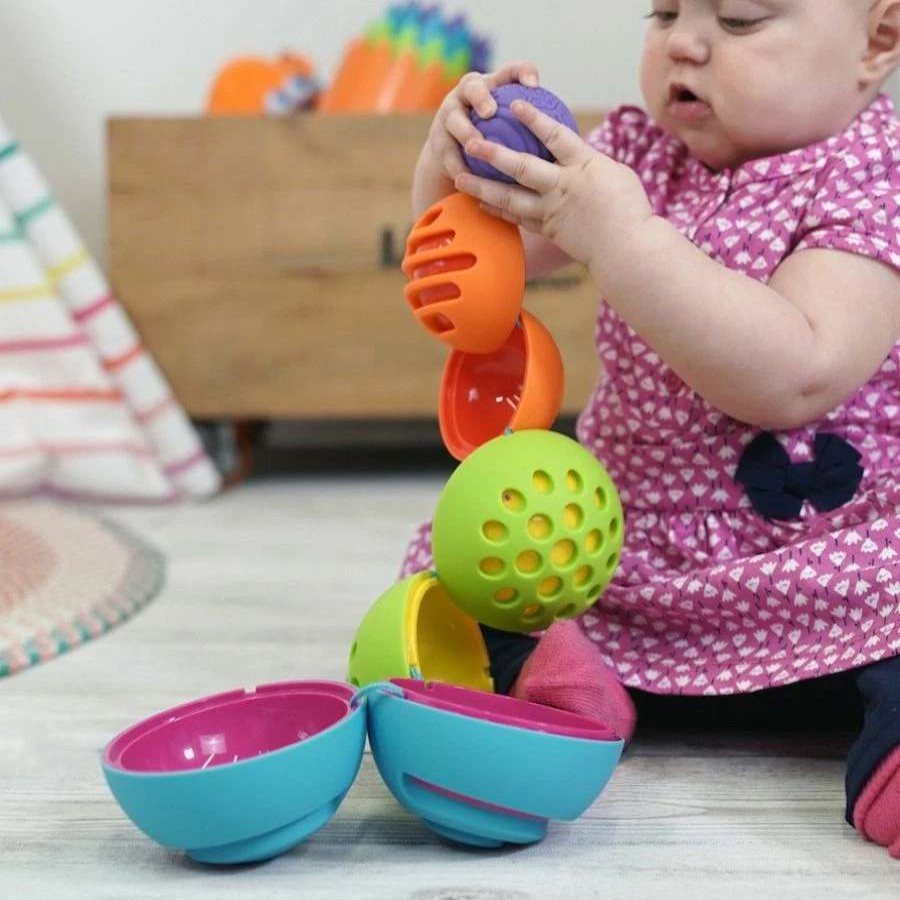 Health Intelligence For Kids Active Toys Kidzinc * | Best Deal Fat Brain Toy Co Fat Brain Toys Oombee Ball