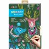 Health Intelligence For Kids Active Toys Kidzinc * | Deals Avenir A4 Scratch Book Magical Animals