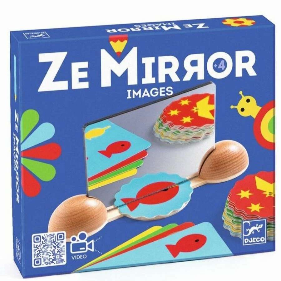 Health Intelligence For Kids Active Toys Kidzinc * | Best Pirce Djeco Ze Mirror Magic Images Set