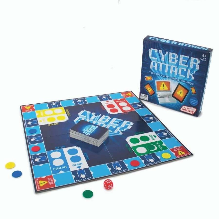 Social Emotional Learning Toys * | Best Deal Junior Learning Cyber Attack Game