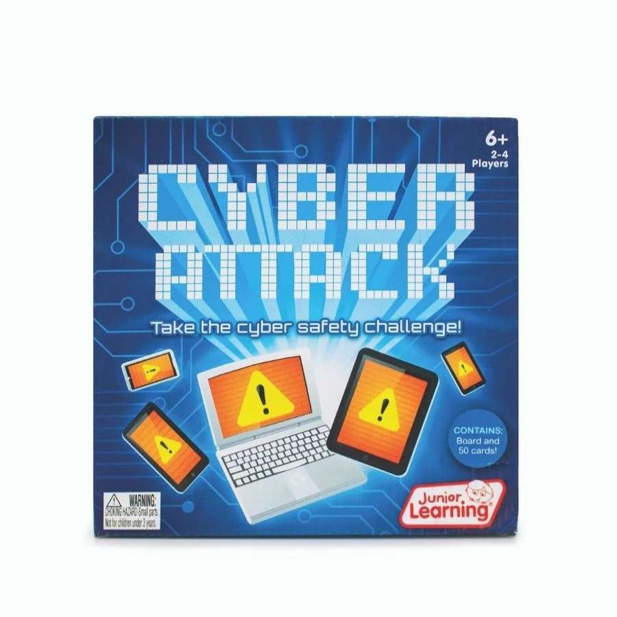 Social Emotional Learning Toys * | Best Deal Junior Learning Cyber Attack Game