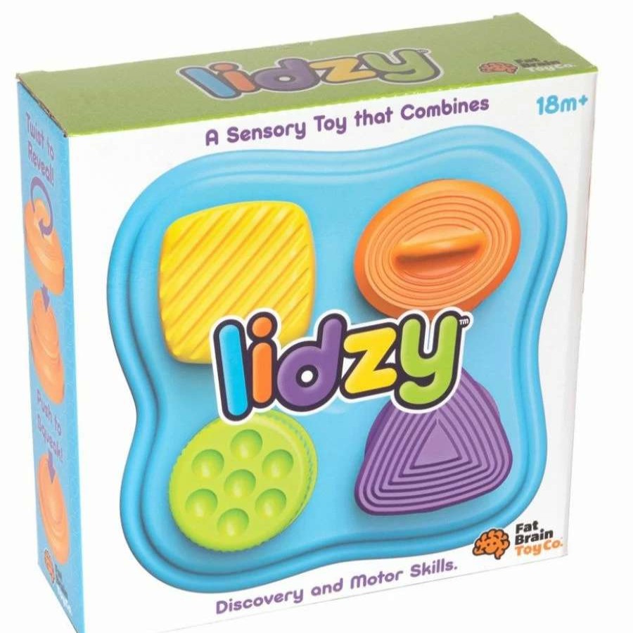 Health Intelligence For Kids Active Toys Kidzinc * | Outlet Fat Brain Toy Co Lidzy Sensory Toy