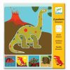 Health Intelligence For Kids Active Toys Kidzinc * | Top 10 Djeco Dinosaurs Stencils