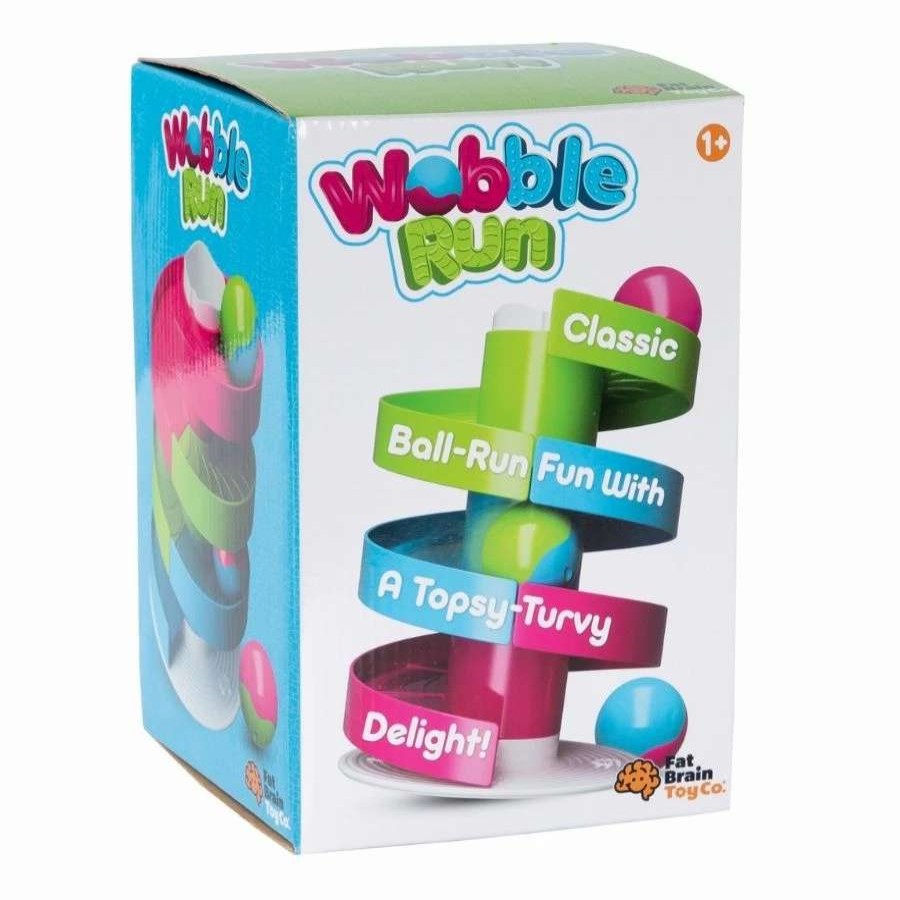 Health Intelligence For Kids Active Toys Kidzinc * | Wholesale Fat Brain Toy Co Fat Brain Toys Wobble Run