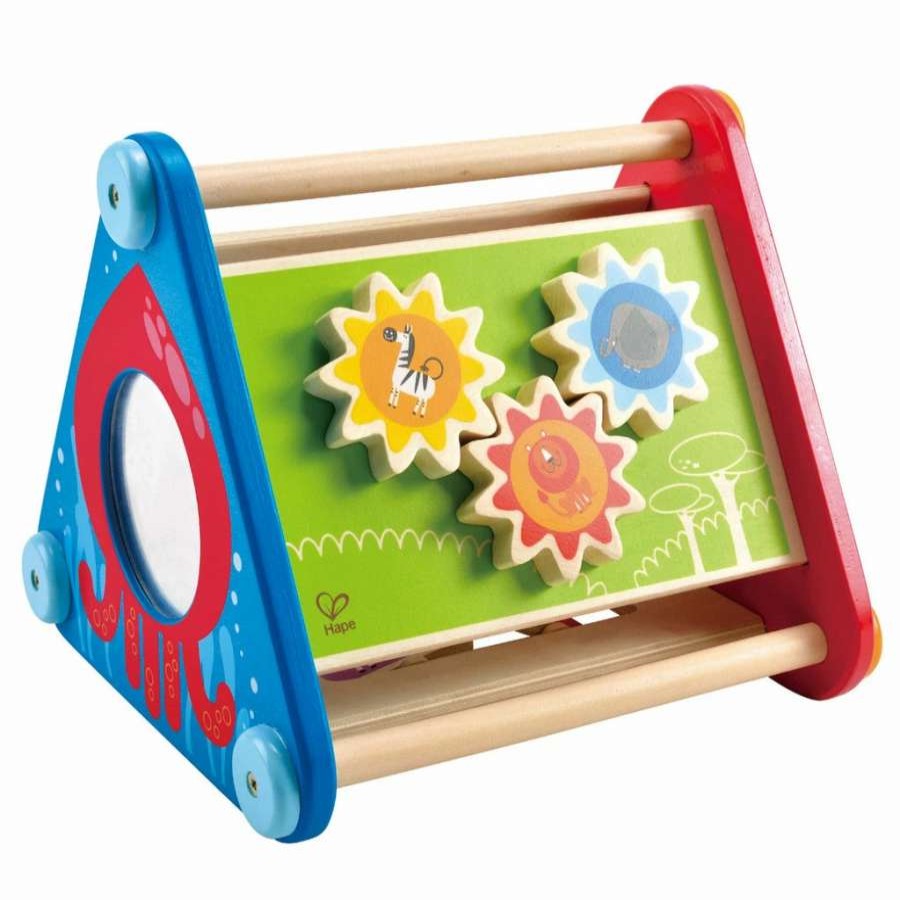 Health Intelligence For Kids Active Toys Kidzinc * | Coupon Hape Take-Along Activity Box